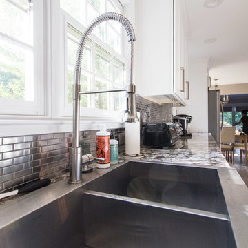 Danze Foodie Pre-Rinse High-Arc Kitchen Faucet