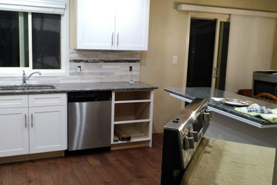 Trendy kitchen photo in Other