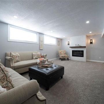 31 Tranquility St. Brantford - Kitchen Basement