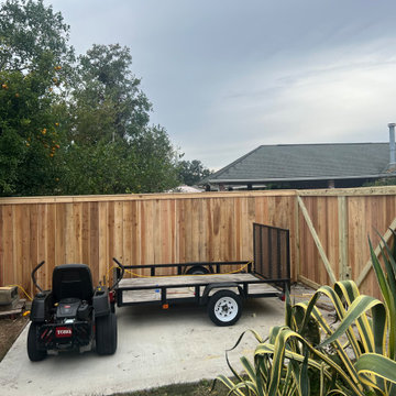 Perimeter Fence Build