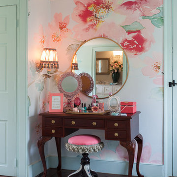 Traditional Historic Farmhouse Bedroom