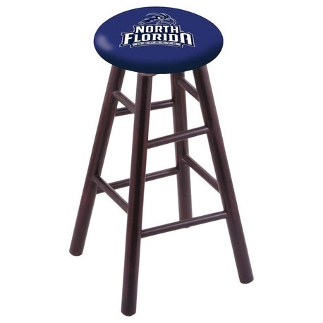 North Florida Bar Stool, Dark Cherry