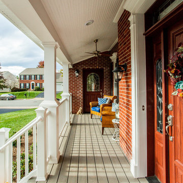 Addition Provided an In-Law-Suite,New Bedrooms for Teens,and a Gourmet Kitchen