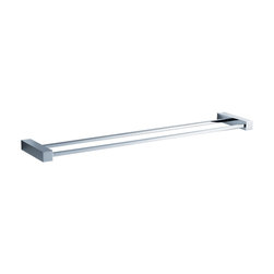Fresca Ottimo 26" Double Towel Bar - Chrome FAC0440 - Bathroom Accessories