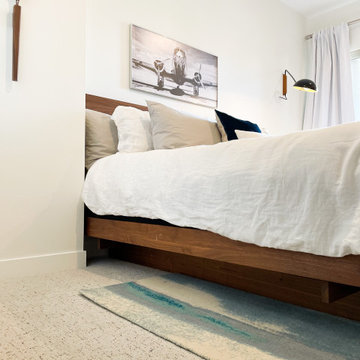 Modern Masculine Living | Cherry Creek, CO | Contemporary Condo Remodel