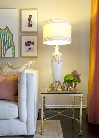 Contemporary Living Room by For People design