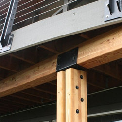 West Seattle Deck and Sun Room - Brackets