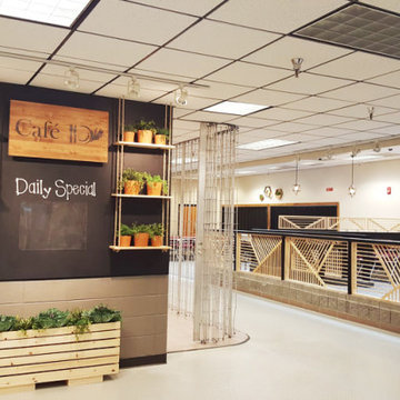 Commercial Cafeteria Remodel