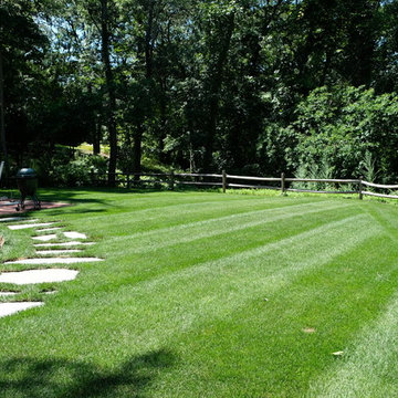 Traditional New England Landscape - Hingham