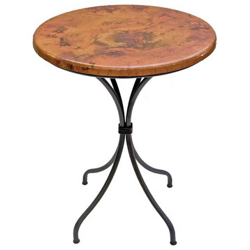 Italia 40" Bar Table With 30" Round Top