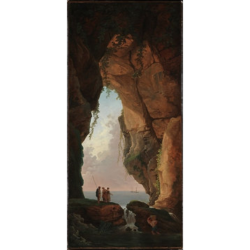 The Mouth Of A Cave Print