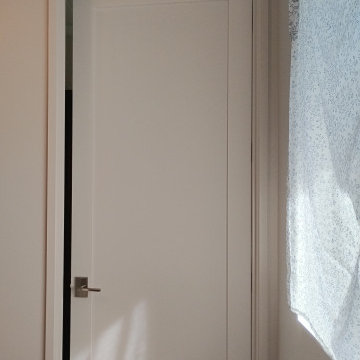 Blue chip Door Before