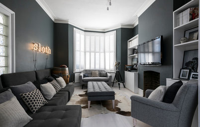Great Grey Living Room Ideas