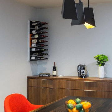 Modern Wine Cellars, Wine Racks, and Wine Displays