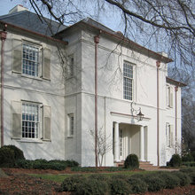two story facade