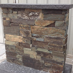 Glacier Green Ledge Stone - Siding And Stone Veneer