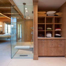 bathrooms