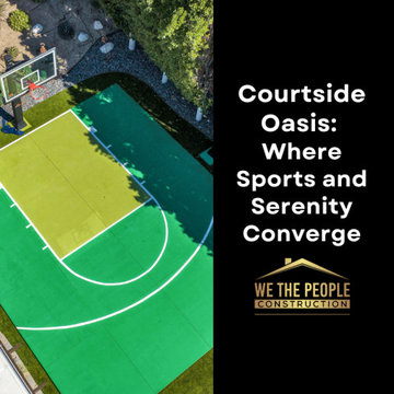 Courtside Oasis: Where Sports and Serenity Converge in Van Nuys, CA