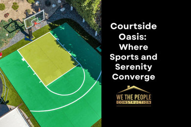 Courtside Oasis: Where Sports and Serenity Converge in Van Nuys, CA
