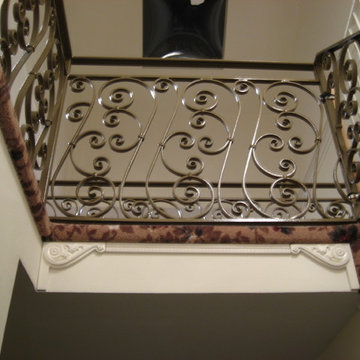 Interior Iron Rails