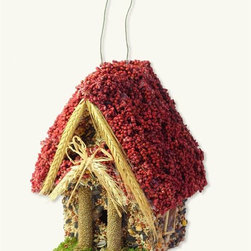 Hansel & Gretel Edible Seed Bird House - Bird Feeders