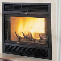 Majestic WarmMajic WMC Series 40'' x 40'' Wood Burning Fireplace - Indoor Fireplaces