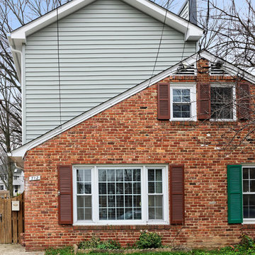 West Glebe Second Level Dormer Addition
