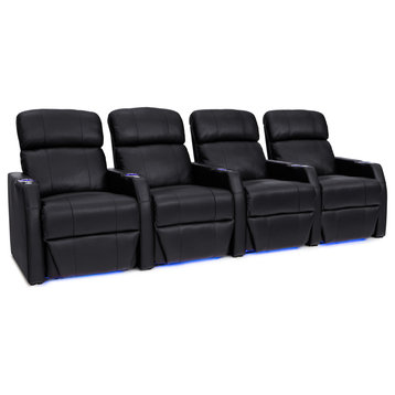 Seatcraft Sienna, Black, Row of 4