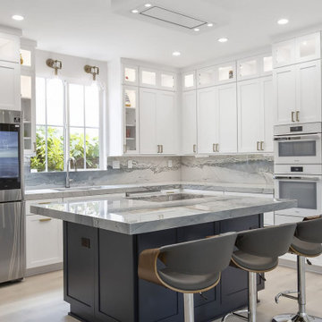 Modern Coastal Home Remodel