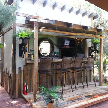 Cherry Creek Home Outdoor Bar
