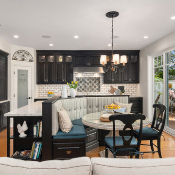 Old World Inspired Kitchen