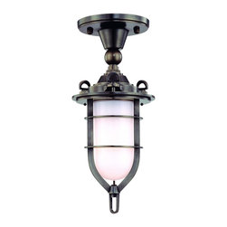 Hudson Valley New Canaan Semi Flush - Flush-mount Ceiling Lighting