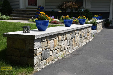 Stone Wall - New England Blend Ashlar