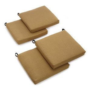 63 X19 Spun Polyester Bench Cushion Contemporary Outdoor Cushions And Pillows By Blazing Needles