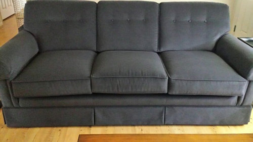 How To Accessorize Grey Sofa, How To Accessorize A Dark Grey Sofa