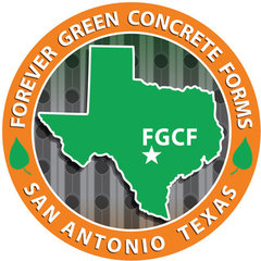 Forever Green Concrete Forms