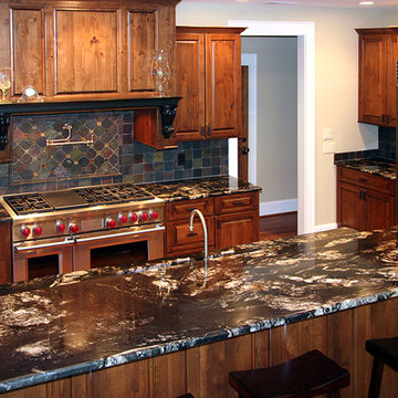 Titanium Granite Kitchens