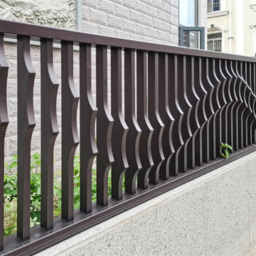 The beauty of the Ripples series of fences