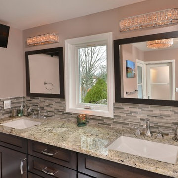 Bathroom spa like feel