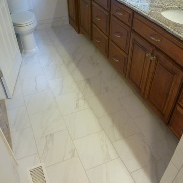 Pebble Floor Bathroom