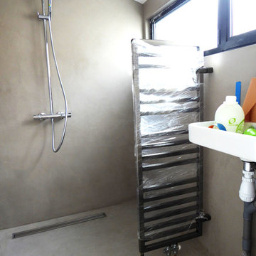 Salles de bain béton ciré
