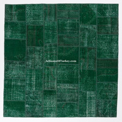 Patchwork style Up-cycled Handmade Rugs - Products