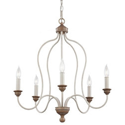 French Country Chandeliers by Monte Carlo