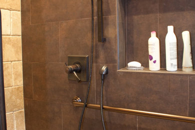 Inspiration for a bathroom remodel in Charlotte