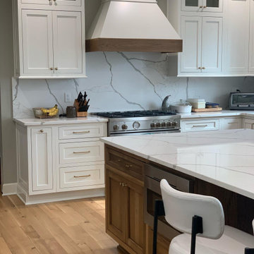 Kitchen designs by Kitchen Express II, LLC