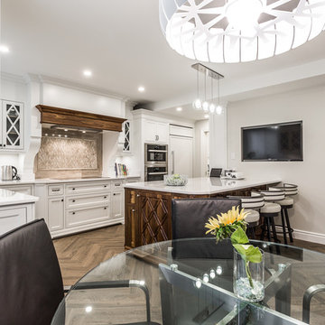 Wonderfully elegant kitchen