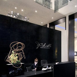 installations - Chandeliers