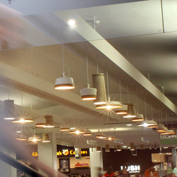 Macquarie centre food court - Pendant Lighting