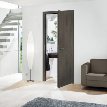 NEW FINISH Swing Doors!