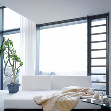 WHITE BED